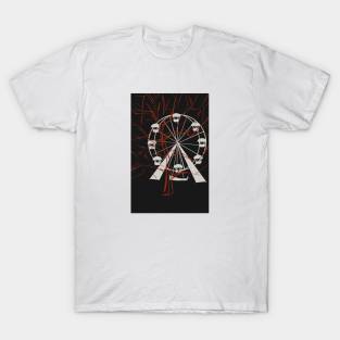 Ferris Wheel on a Monday T-Shirt